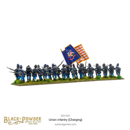 American Civil War: Infantry Regiment Charging - Infanterie - Warlord Games - 302414001