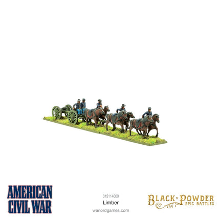American Civil War Limber - Artillerie - Warlord Games - 315114009