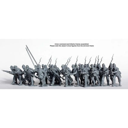 American Civil War Union Infantry 1861 - 65 - Infanterie - Perry Miniatures - ACW 115