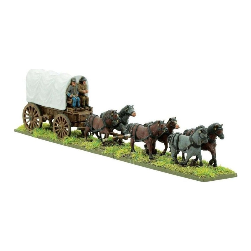 American Civil War Wagon - Fahrzeuge - Warlord Games - 315114008