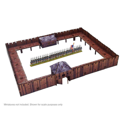 American Fort (Epic Battles Scale) - Gelände - Micro Art Studio - H00261