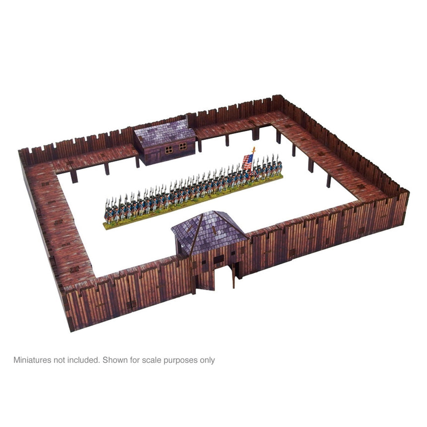 American Fort (Epic Battles Scale) - Gelände - Micro Art Studio - H00261