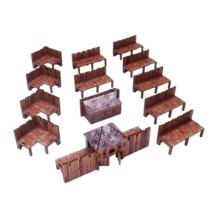 American Fort (Epic Battles Scale) - Gelände - Micro Art Studio - H00261