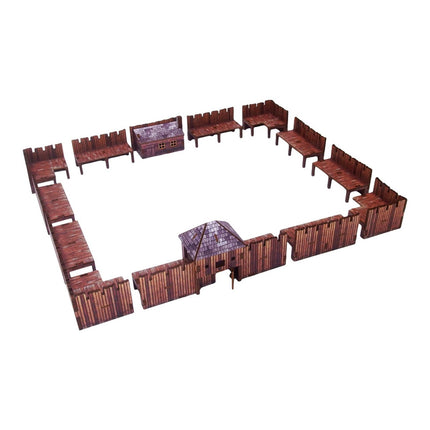 American Fort (Epic Battles Scale) - Gelände - Micro Art Studio - H00261