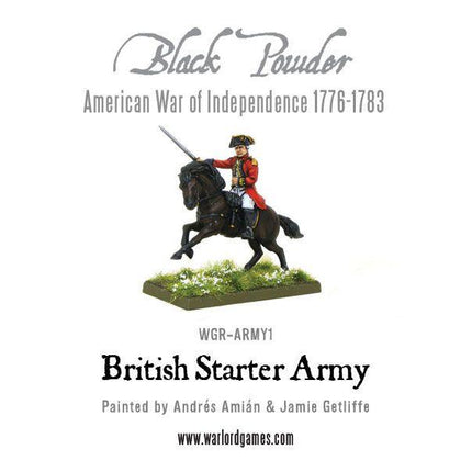 American War of Independence British Army Starter Set - Starterarmee - Warlord Games - WGR-ARMY1