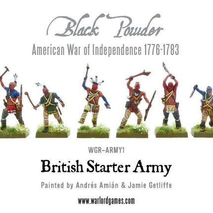 American War of Independence British Army Starter Set - Starterarmee - Warlord Games - WGR-ARMY1