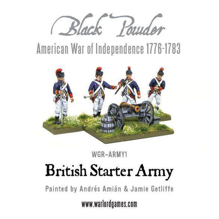 American War of Independence British Army Starter Set - Starterarmee - Warlord Games - WGR-ARMY1