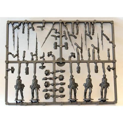 American War of Independence British Infantry 1775 - 1783 - Infanterie - Perry Miniatures - AW200