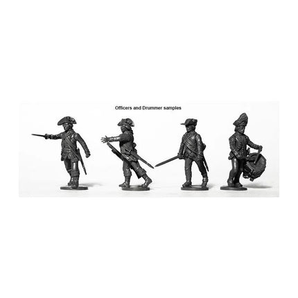 American War of Independence British Infantry 1775 - 1783 - Infanterie - Perry Miniatures - AW200