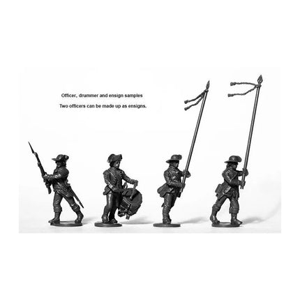 American War of Independence British Infantry 1775 - 1783 - Infanterie - Perry Miniatures - AW200