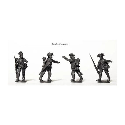 American War of Independence British Infantry 1775 - 1783 - Infanterie - Perry Miniatures - AW200