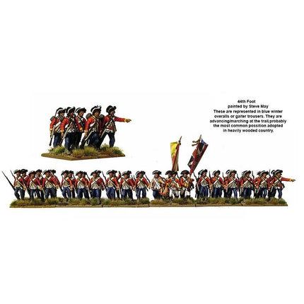 American War of Independence British Infantry 1775 - 1783 - Infanterie - Perry Miniatures - AW200