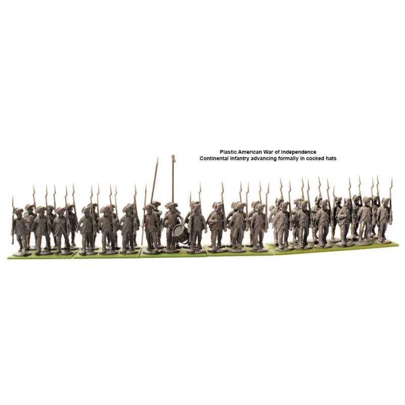 American War of Independence Continental Infantry 1776 - 1783 - Infanterie - Perry Miniatures - AW250