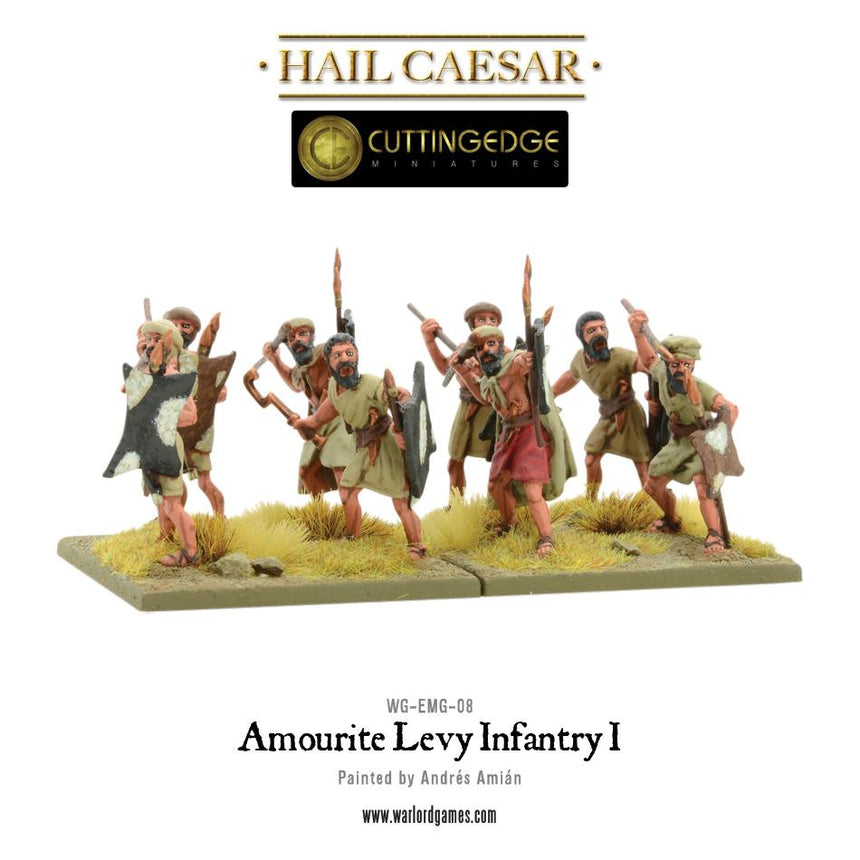 Amorite Levy Infantry I - Infanterie - Warlord Games - WG-EMB-08