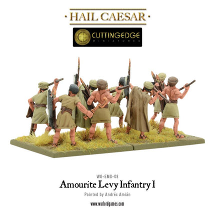 Amorite Levy Infantry I - Infanterie - Warlord Games - WG-EMB-08