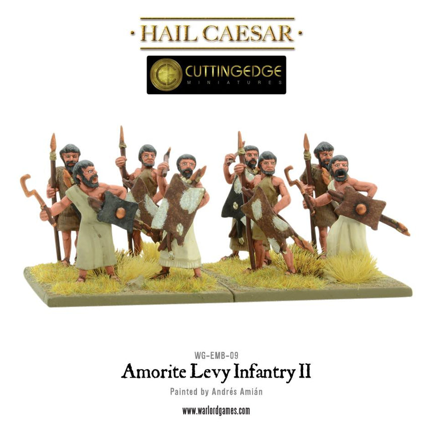 Amorite Levy Infantry II - Infanterie - Warlord Games - WG-EMB-09