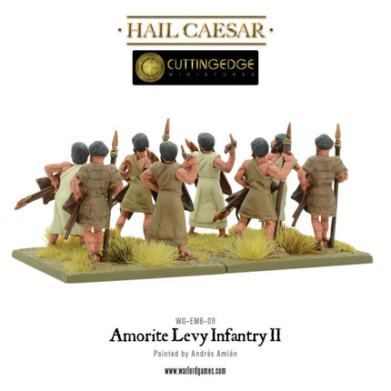 Amorite Levy Infantry II - Infanterie - Warlord Games - WG-EMB-09