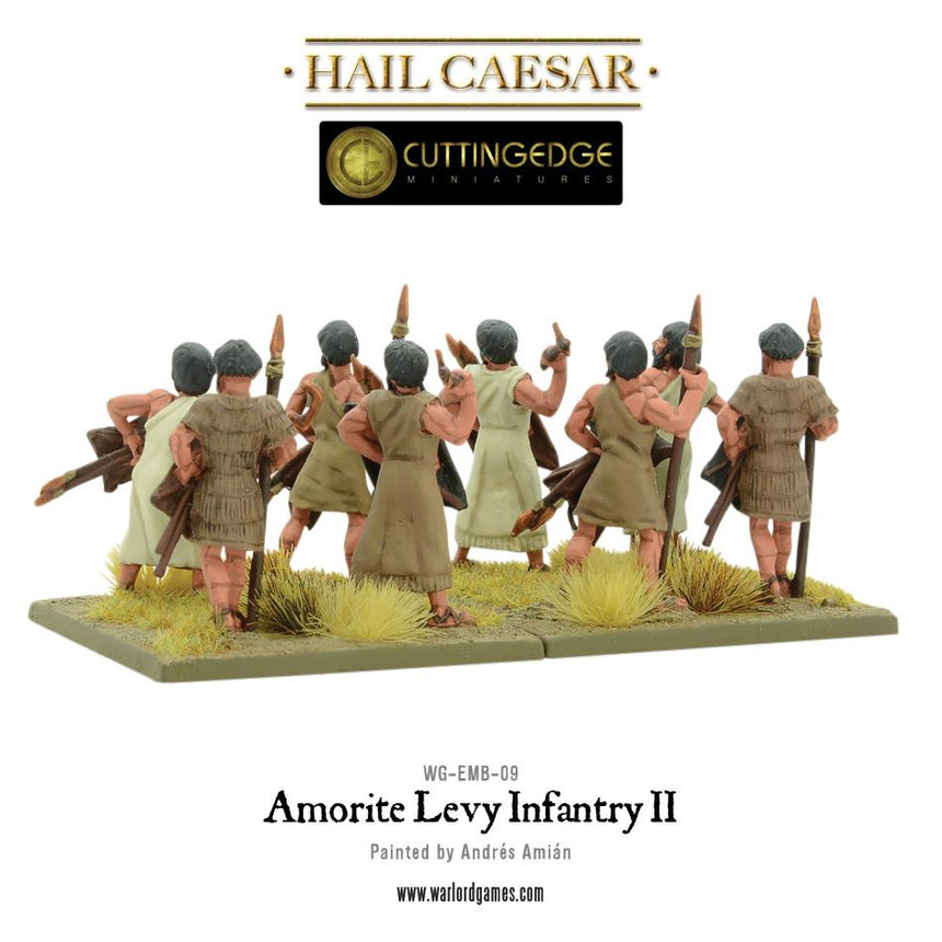 Amorite Levy Infantry II - Infanterie - Warlord Games - WG-EMB-09