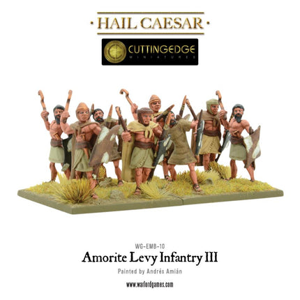 Amorite Levy Infantry III - Infanterie - Warlord Games - WG-EMB-10