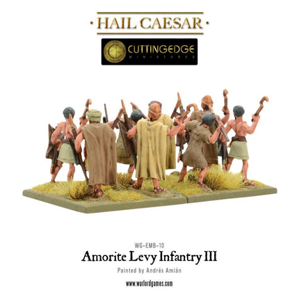 Amorite Levy Infantry III - Infanterie - Warlord Games - WG-EMB-10