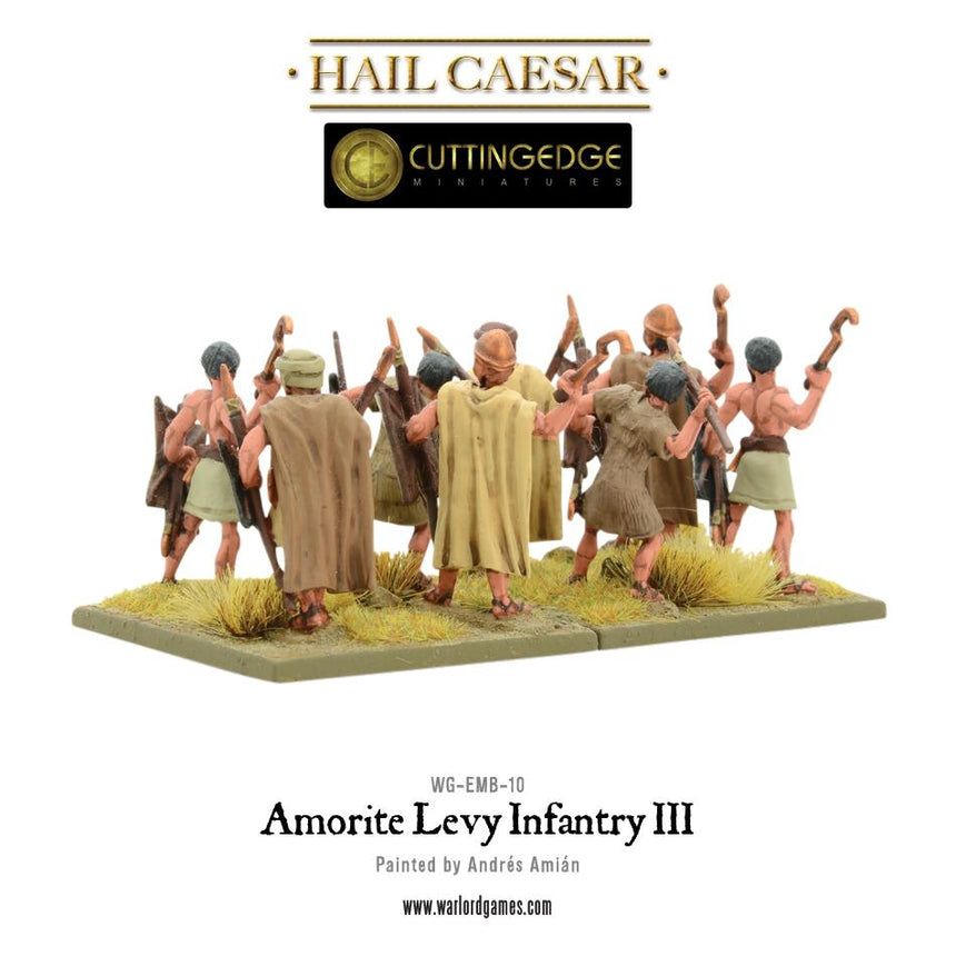 Amorite Levy Infantry III - Infanterie - Warlord Games - WG-EMB-10