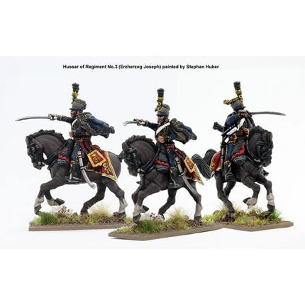 AN 100 Napoleonic Austrian Hussars 1805-15 - Kavallerie - Perry Miniatures - PM-AN100