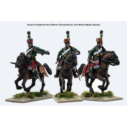 AN 100 Napoleonic Austrian Hussars 1805-15 - Kavallerie - Perry Miniatures - PM-AN100