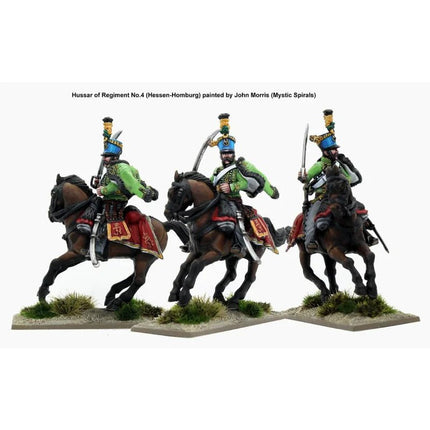 AN 100 Napoleonic Austrian Hussars 1805-15 - Kavallerie - Perry Miniatures - PM-AN100