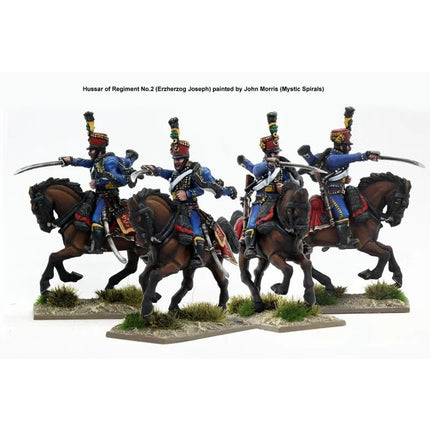 AN 100 Napoleonic Austrian Hussars 1805-15 - Kavallerie - Perry Miniatures - PM-AN100