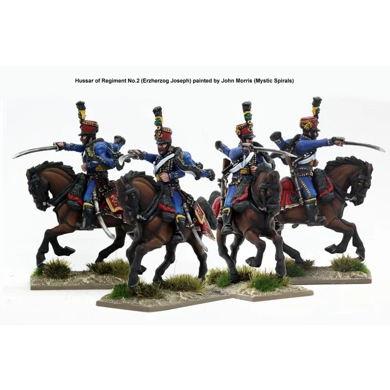 AN 100 Napoleonic Austrian Hussars 1805-15 - Kavallerie - Perry Miniatures - PM-AN100