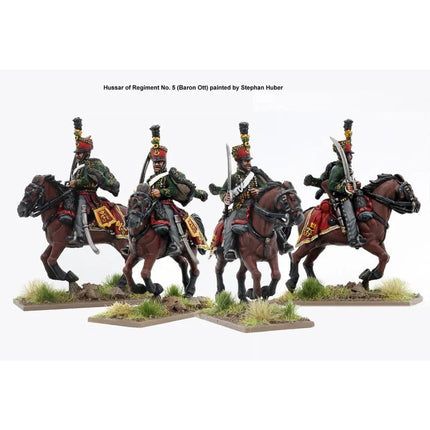 AN 100 Napoleonic Austrian Hussars 1805-15 - Kavallerie - Perry Miniatures - PM-AN100