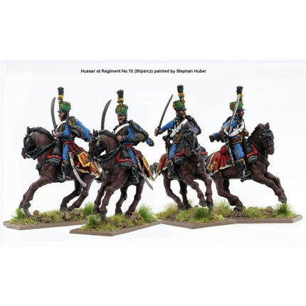 AN 100 Napoleonic Austrian Hussars 1805-15 - Kavallerie - Perry Miniatures - PM-AN100