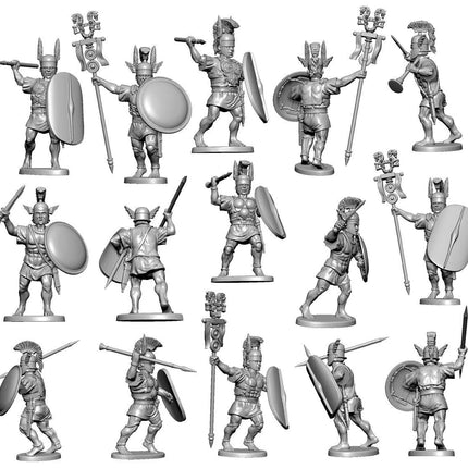 Ancient Armoured Samnites - Infanterie - Victrix - 