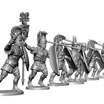 Ancient Armoured Samnites - Infanterie - Victrix - 