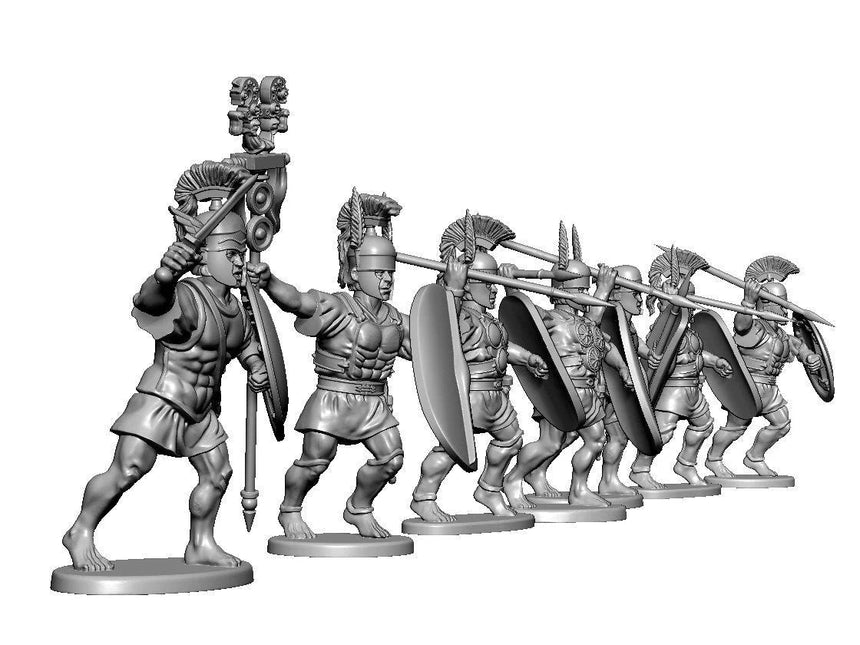 Ancient Armoured Samnites - Infanterie - Victrix - 