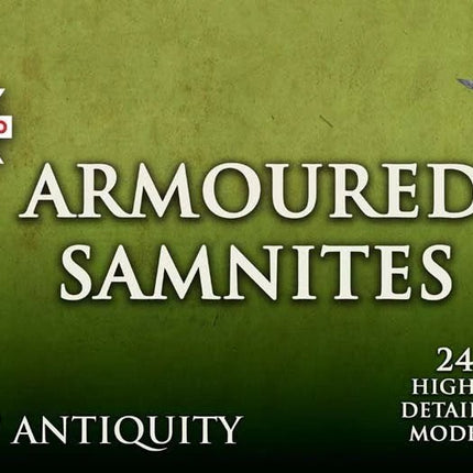 Ancient Armoured Samnites - Infanterie - Victrix - 