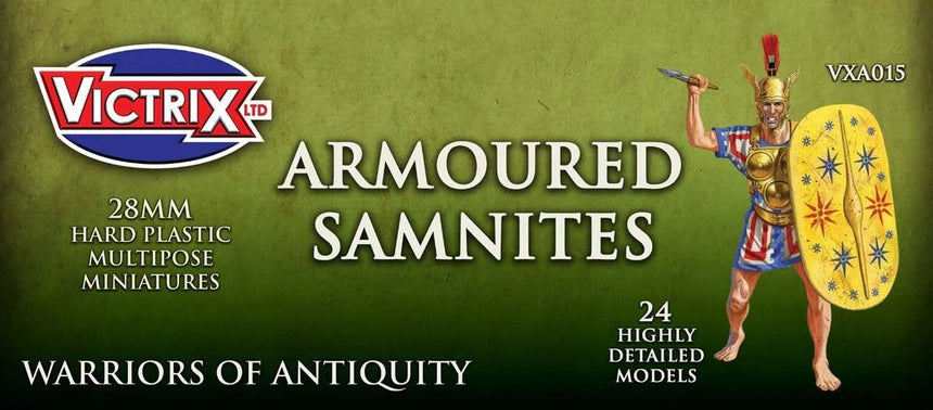 Ancient Armoured Samnites - Infanterie - Victrix - 