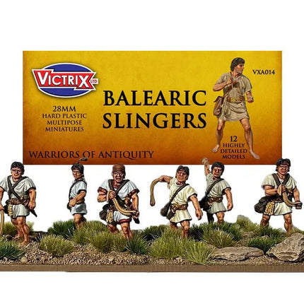 Ancient Balearic Slingers - Infanterie - Victrix - VXA014