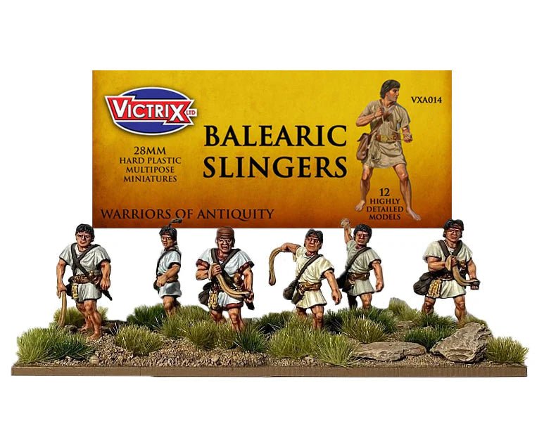 Ancient Balearic Slingers - Infanterie - Victrix - VXA014