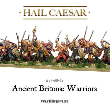 Ancient British Warriors - Infanterie - Warlord Games - 102011801