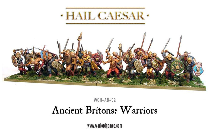 Ancient British Warriors - Infanterie - Warlord Games - 102011801