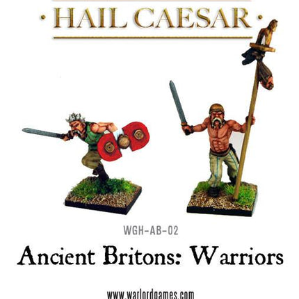 Ancient British Warriors - Infanterie - Warlord Games - 102011801