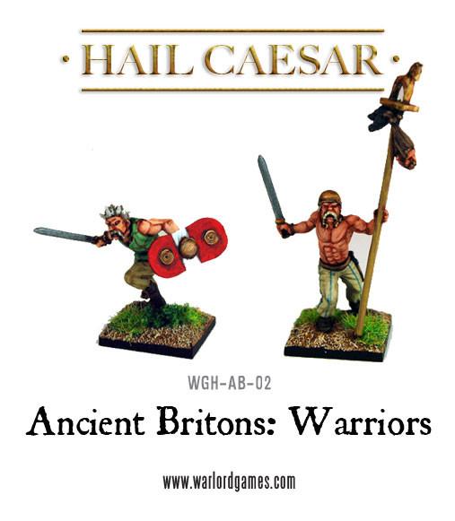 Ancient British Warriors - Infanterie - Warlord Games - 102011801