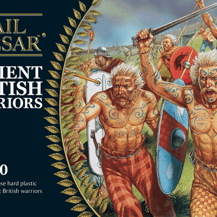 Ancient British Warriors - Infanterie - Warlord Games - 102011801