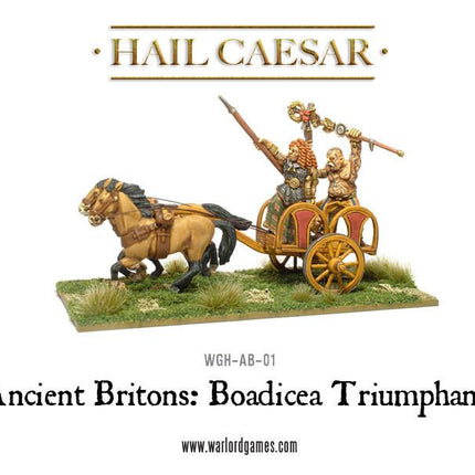 Ancient Britons: Boadicea Triumphant! - Sonder - /Einzelmodelle - Warlord Games - WGH-CE-07