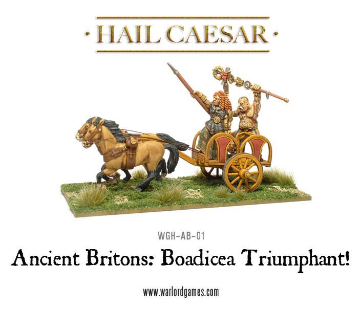 Ancient Britons: Boadicea Triumphant! - Sonder - /Einzelmodelle - Warlord Games - WGH-CE-07