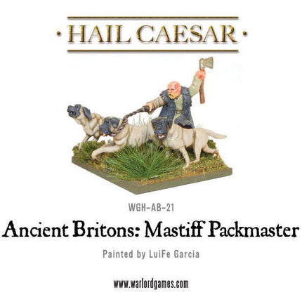 Ancient Britons: Mastiff Packmaster