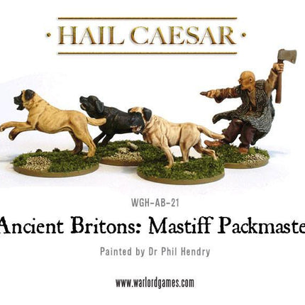 Ancient Britons: Mastiff Packmaster
