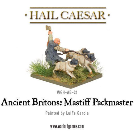 Ancient Britons: Mastiff Packmaster