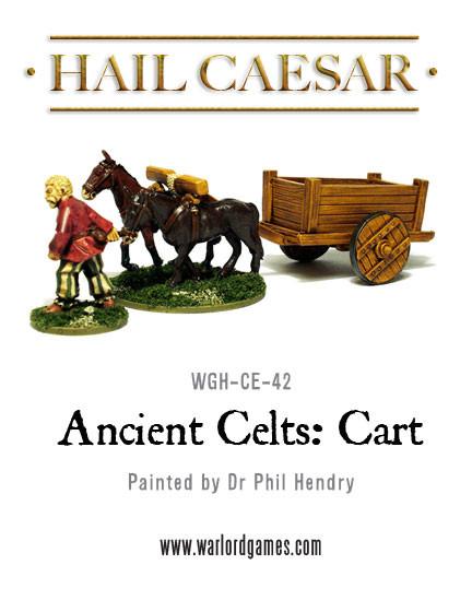 Ancient Celts: Cart - Sonder - /Einzelmodelle - Warlord Games - WGH-CE-42